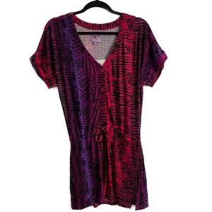 City Hearts B-Neckline Mini Dress